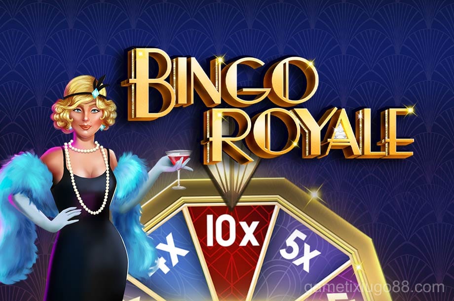 Giao diện game Bingo Royale tại taigo88