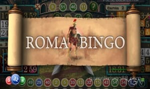 Game Roma Bingo hấp dẫn